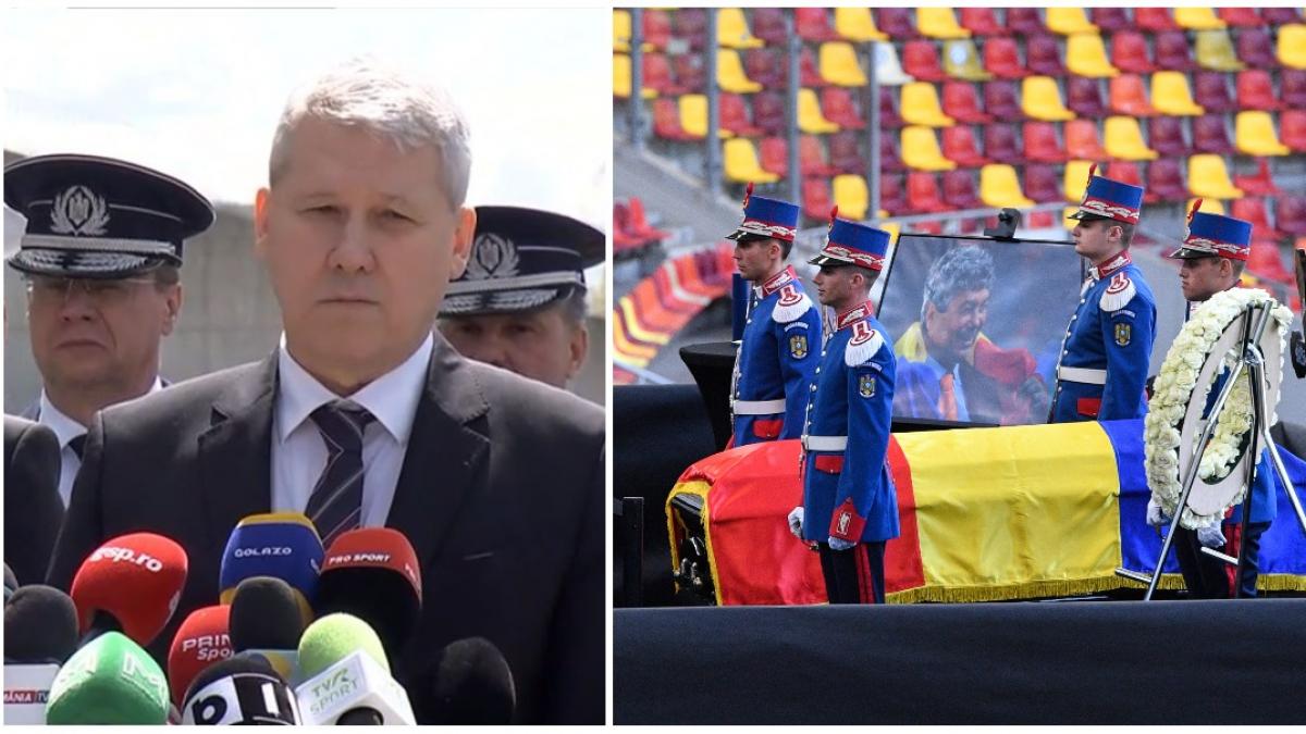 catalin predoiu i a adus un omagiu lui mircea lucescu si anunta ca noul stadion dinamo ii va purta numele