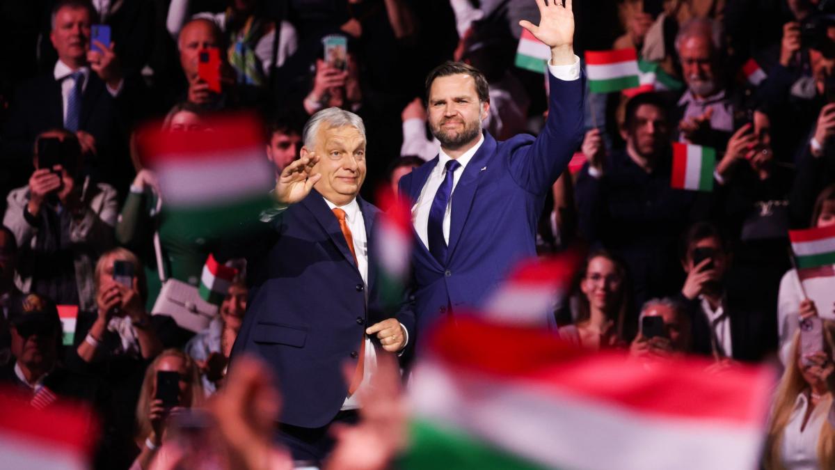 viktor orban si jd vance la budapesta