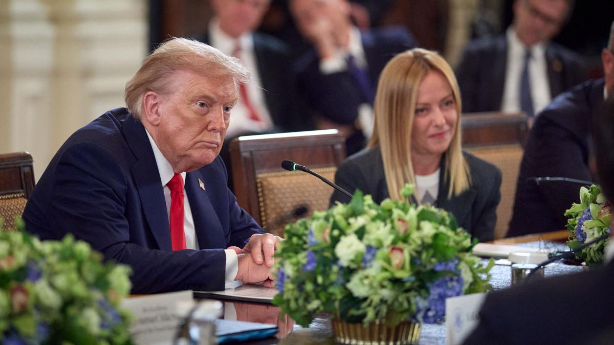 georgia meloni se distanteaza de trump si avertizeaza ca occidentul risca paralizarea