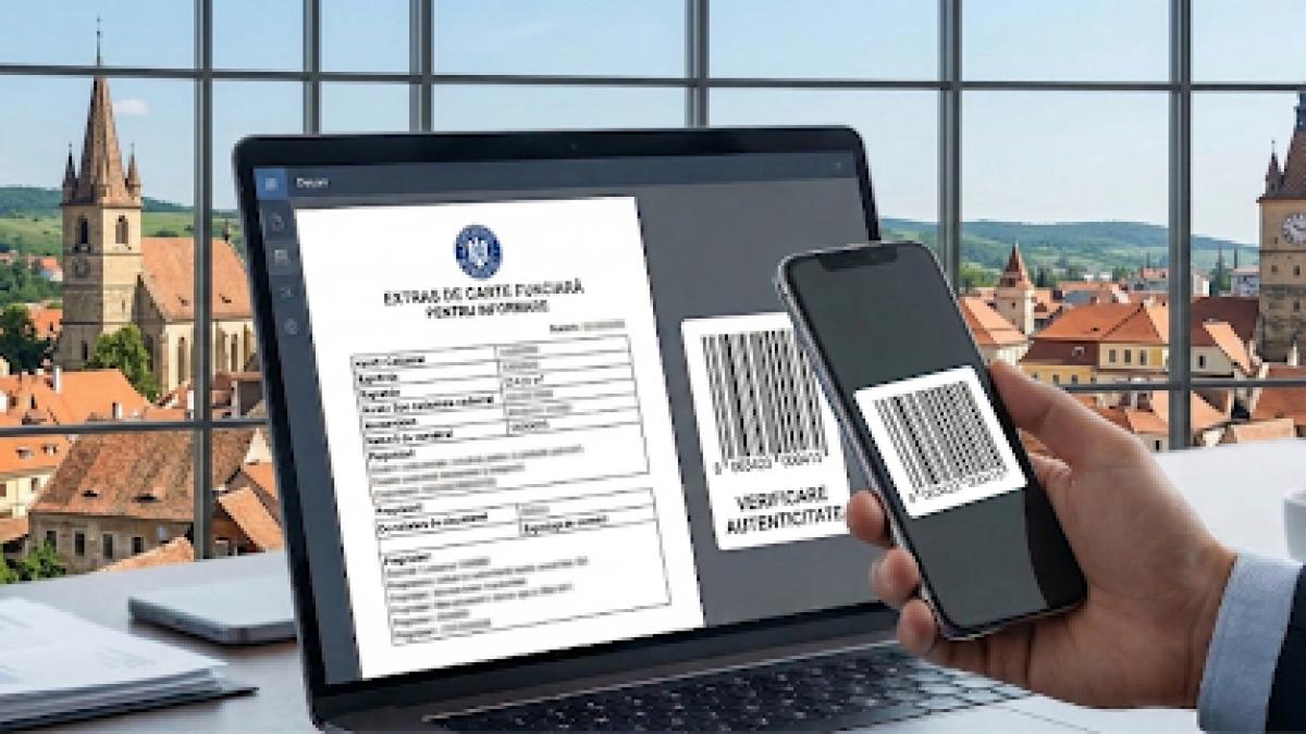 ecran laptop si o persoana care tine in mana un telefon 