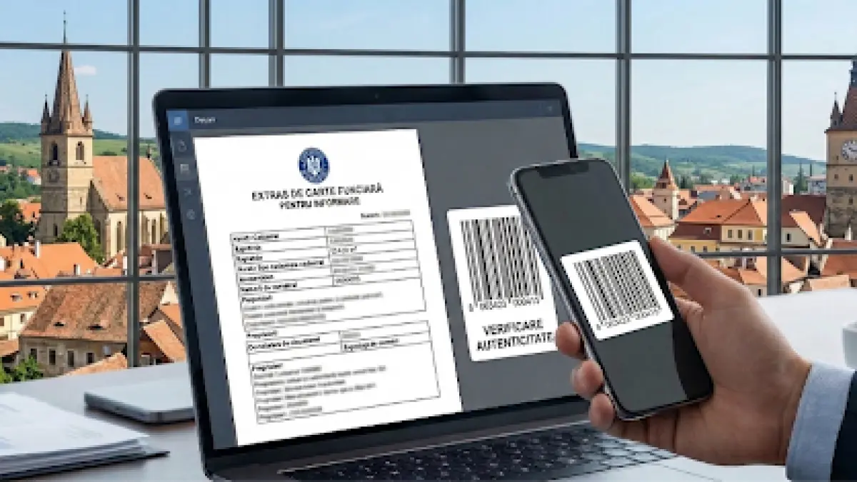 importanta extrasului de carte funciara si procedura de obtinere online in 2026