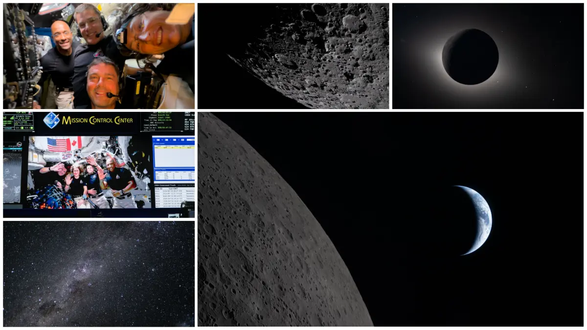 misiunea artemis 2 astronautii se pregatesc pentru o reintrare spectaculoasa in atmosfera suntem foarte norocosi sa traim pe pamant