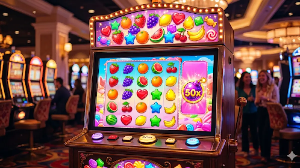 sweet bonanza si de ce sloturile cu fructe colorate atrag atatia jucatori