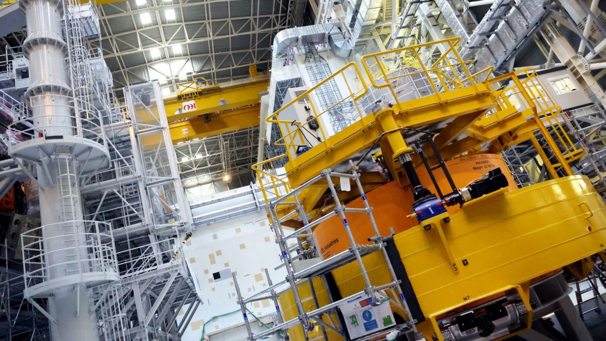 componente ale proiectului ITER