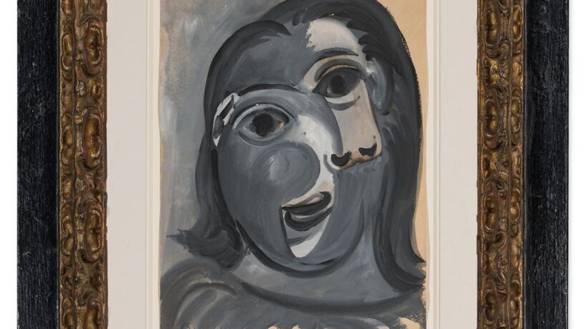 un tablou de picasso evaluat la 1 milion de euro va fi vandut unui norocos la pretul de 100 de euro