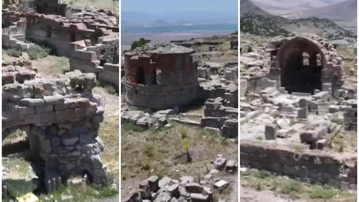 biserici ruine turcia