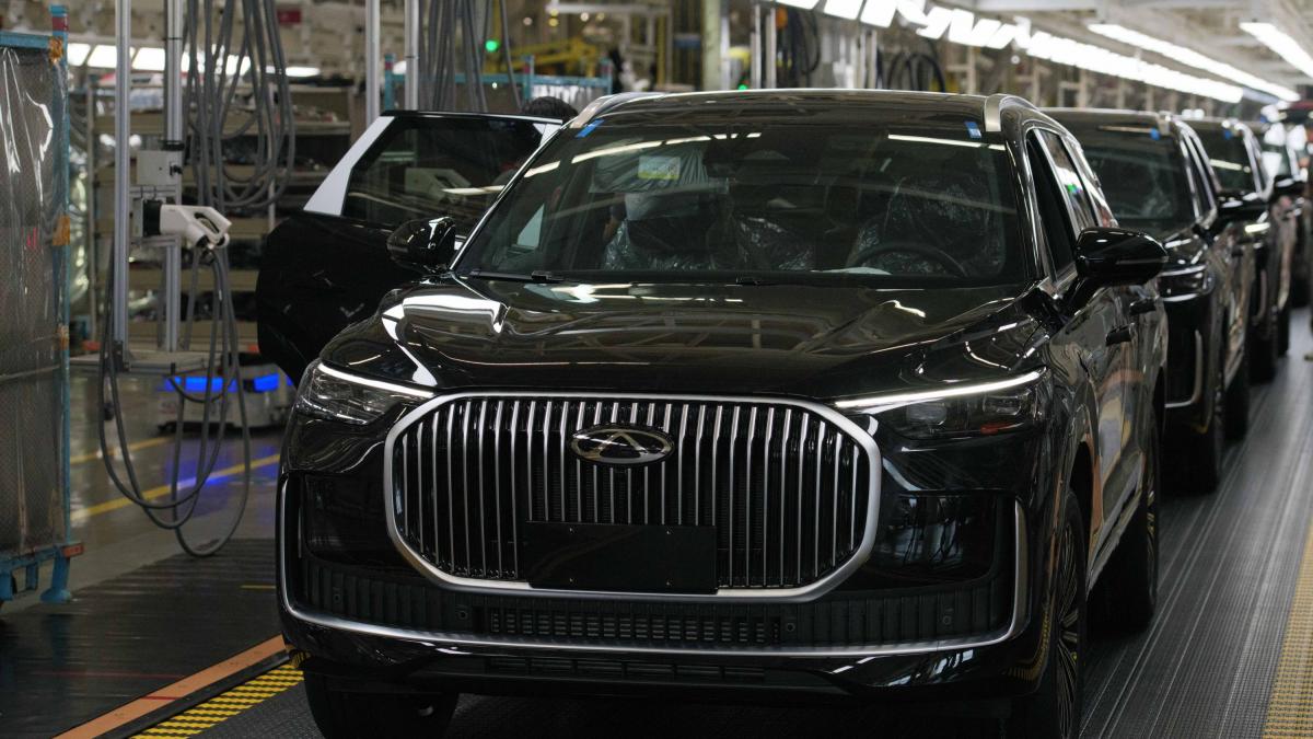 gigantul auto chinez chery cauta fabrici in europa pentru extinderea rapida a productiei