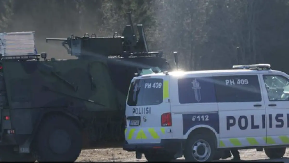 inca o drona de atac a fost gasita prabusita in finlanda