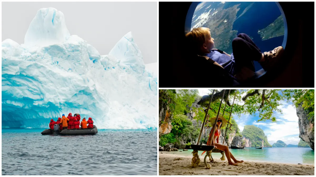 tururi private in antarctica si zboruri in spatiu cele mai luxoase si exclusiviste experiente de calatorie pentru ultra bogatii lumii