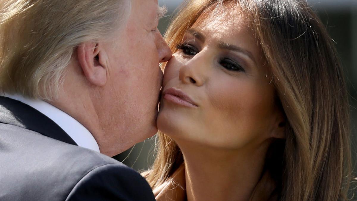 face ce vrea cand vrea nimeni de la casa alba nu a stiut ca melania trump va vorbi public despre jeffrey epstein nici donald trump