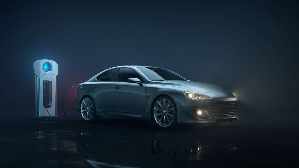 masina electrica la incarcat