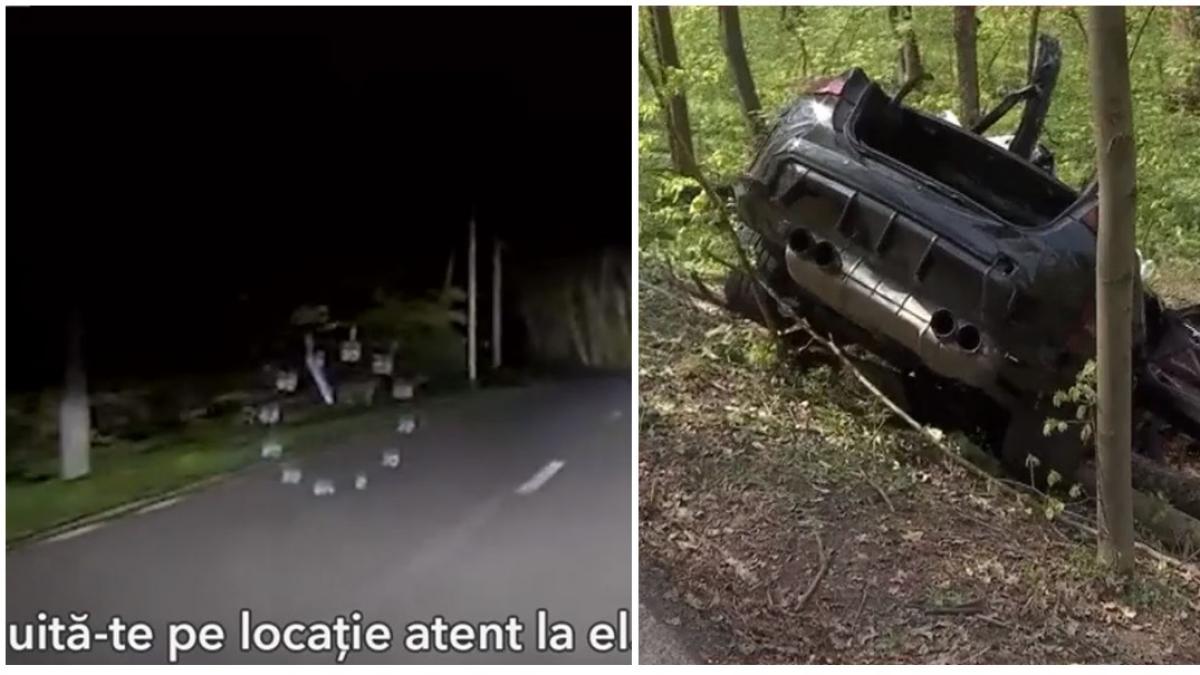 momentul in care tinerii morti in accidentul din snagov au fost gasiti de doi prieteni mai uita te pe locatie atent la el