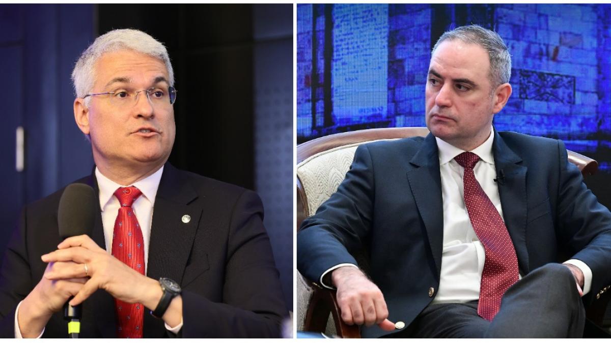 patru ministri din guvernul bolojan sunt la washington pentru discutii cu fmi si banca mondiala