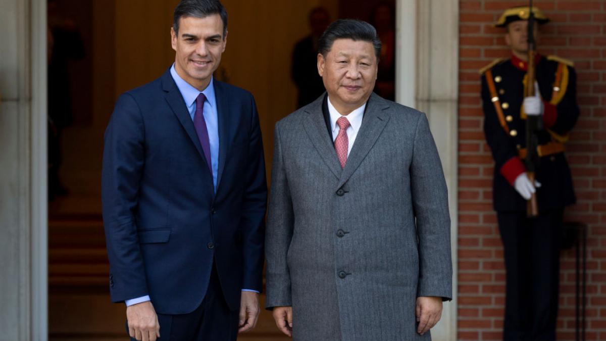 xi jinping i a spus premierului spaniol pedro sanchez ca amandoi sunt de partea corecta a istoriei