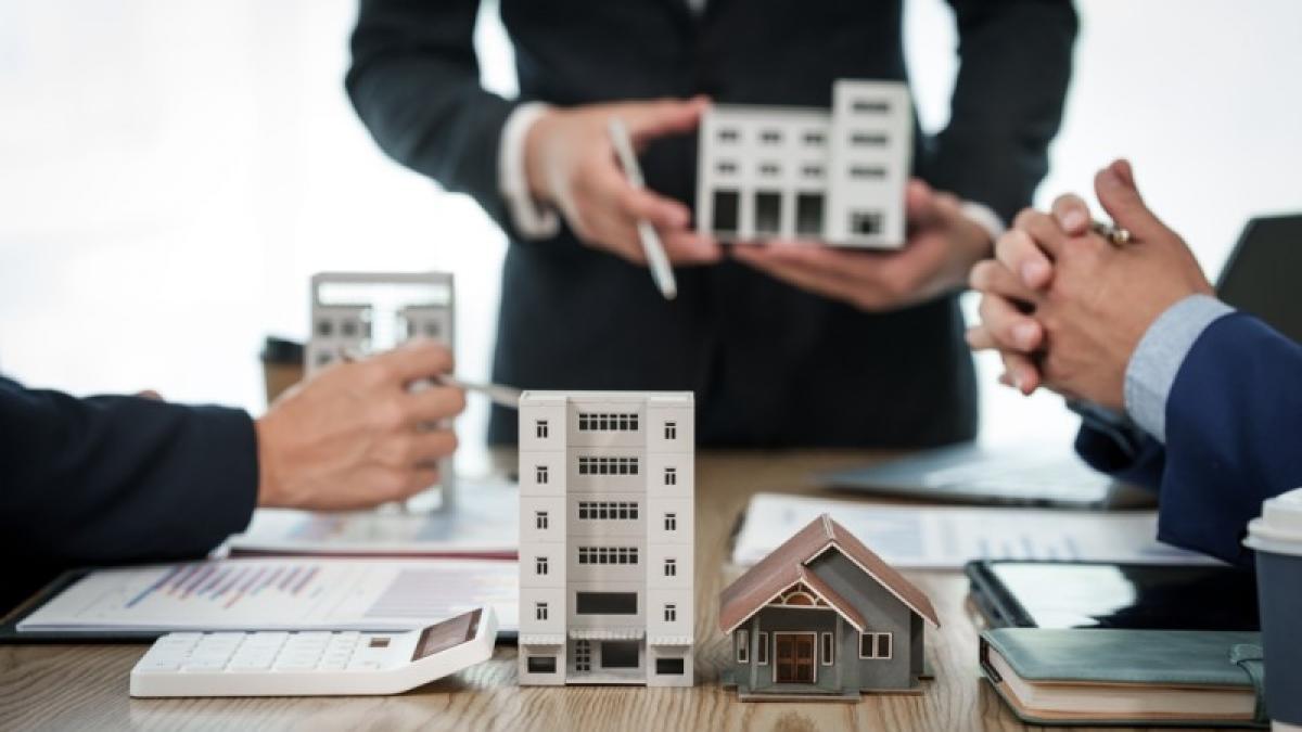 proiect imobiliar macheta