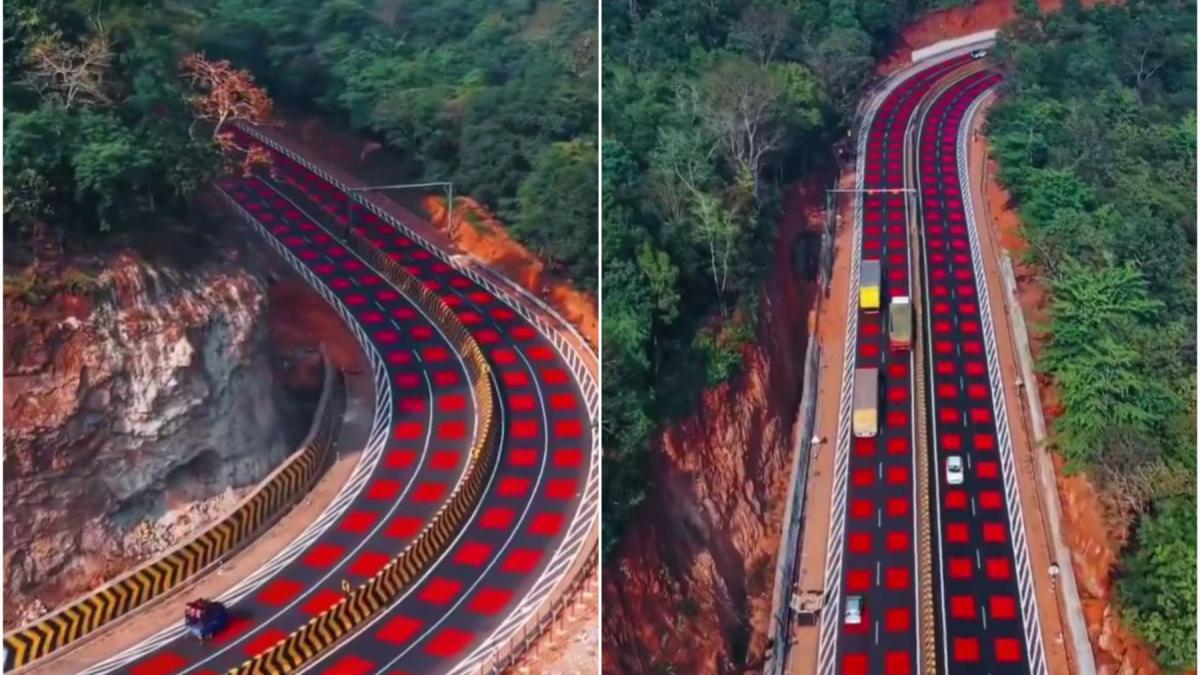 india inaugureaza primul drum rosu de ce soferii au o senzatie noua pe acest traseu