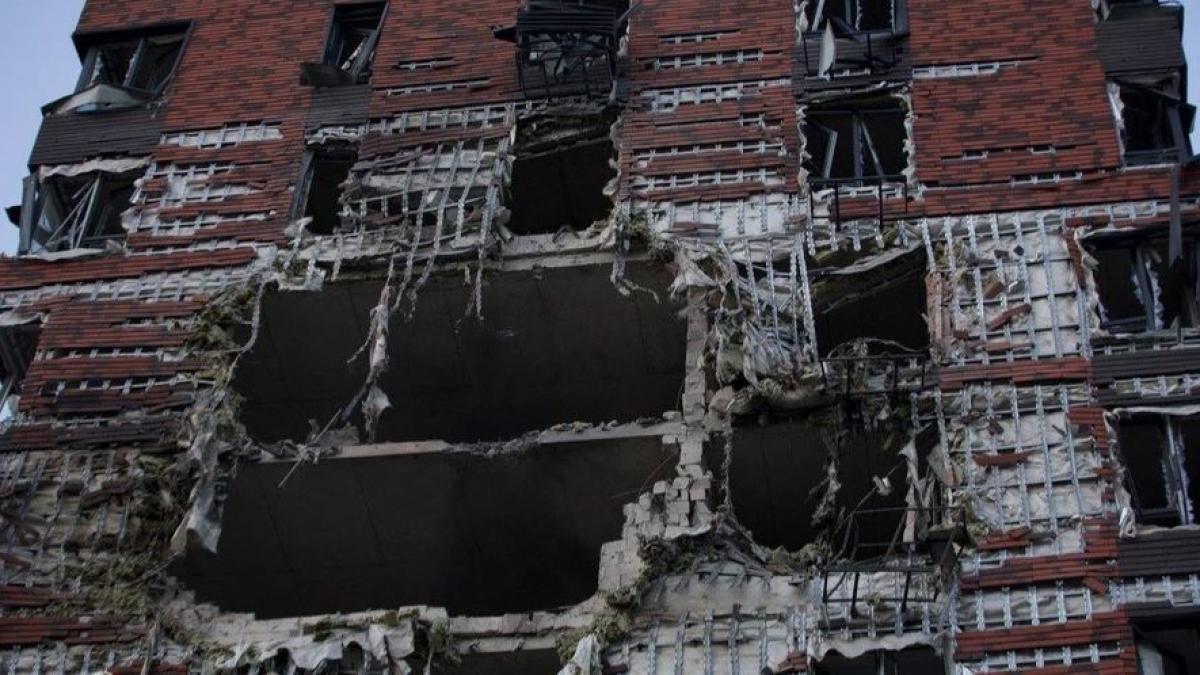 infrastructura civila din ucraina vizata de atacurile rusesti statul major general inamicul a lansat aproape 7 000 de drone kamikaze