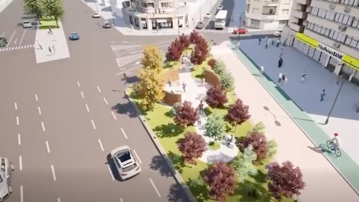 o artera importanta din bucuresti se transforma complet anul acesta cum va arata parculetul care schimba intersectia de la dorobanti