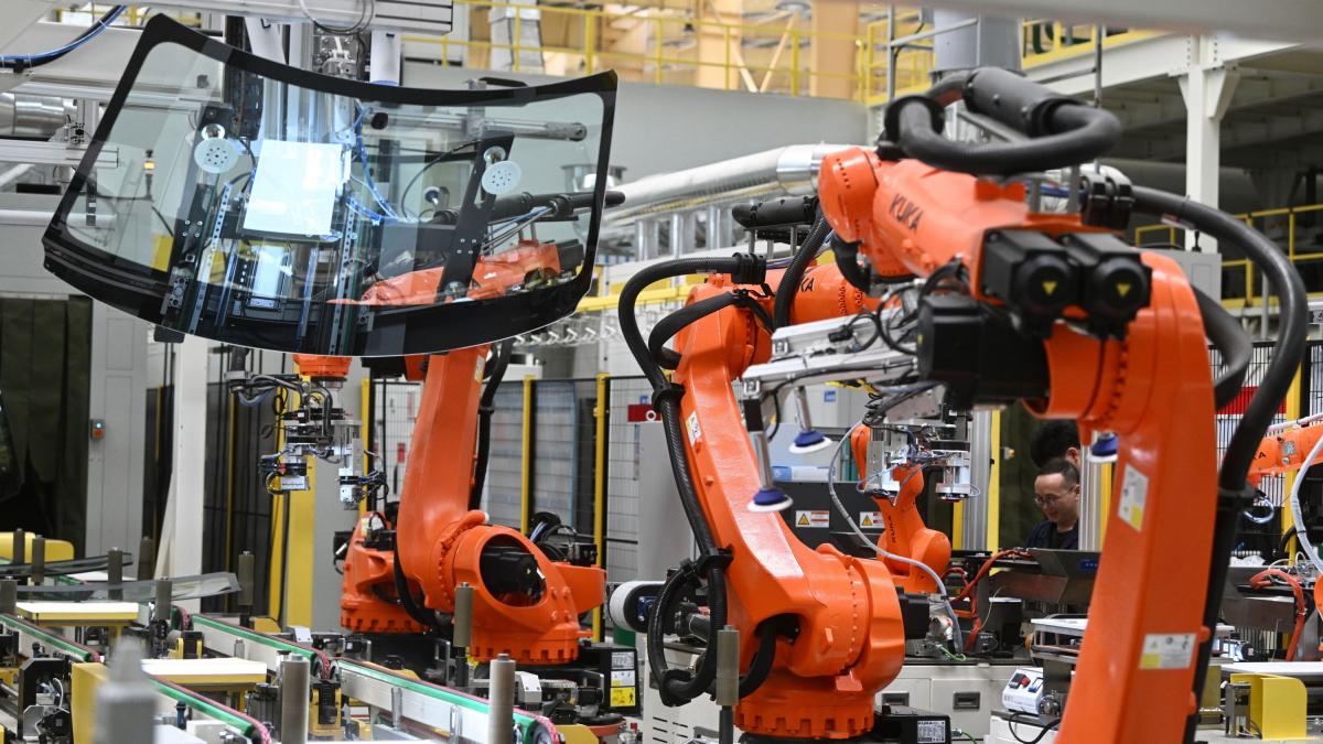 fabrica din china in industria sticlei