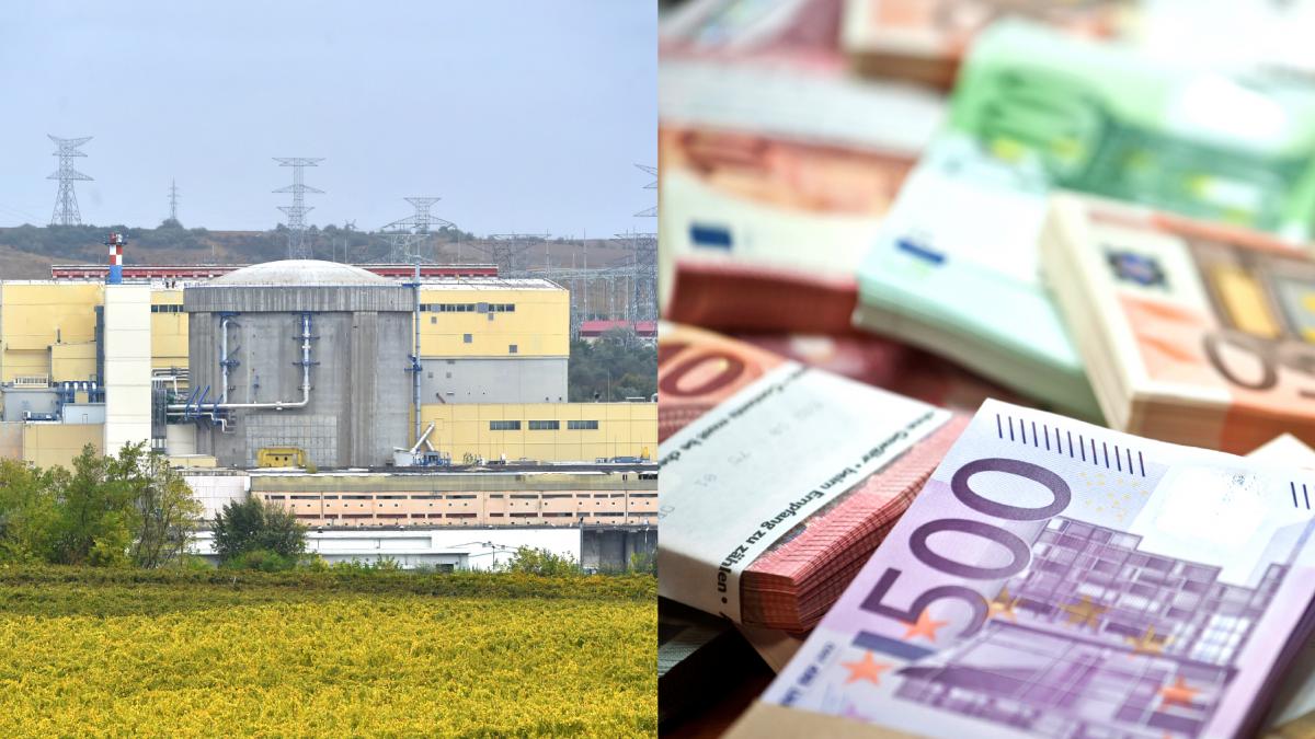 centrala nucleara cernavoda bancnote euro teancuri bani