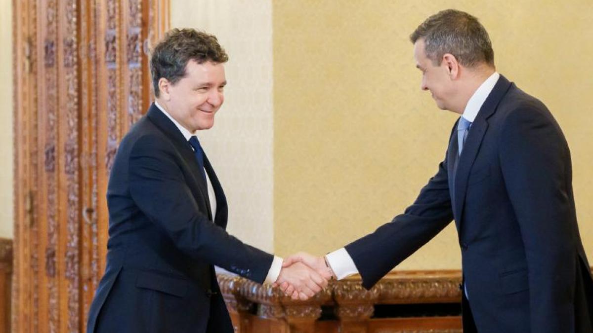 Surse: Nicușor Dan și Sorin Grindeanu au avut o discuție de 30 de minute la Palatul Cotroceni