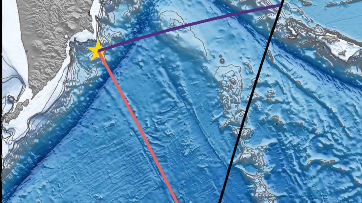 cutremur seism 8 Kamceatka 29 iulie 2025 satelit