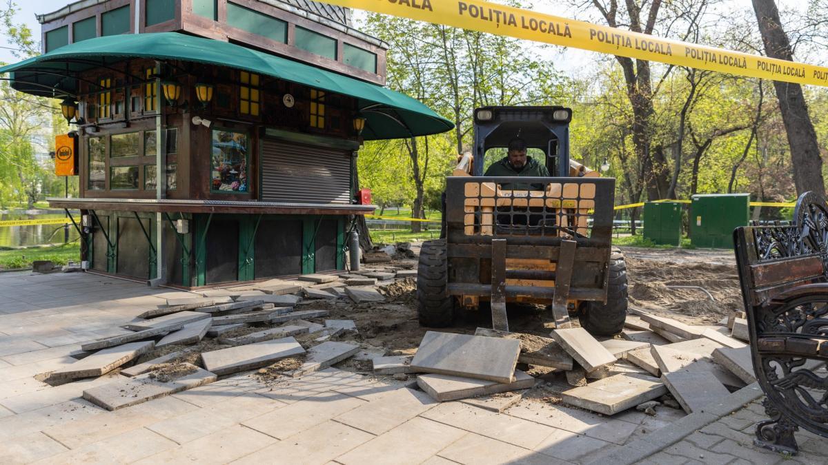 dupa demolarile din cismigiu ciucu ia la tinta terasele cu cantec din herastrau inteleg ca ar trebui sa am emotii
