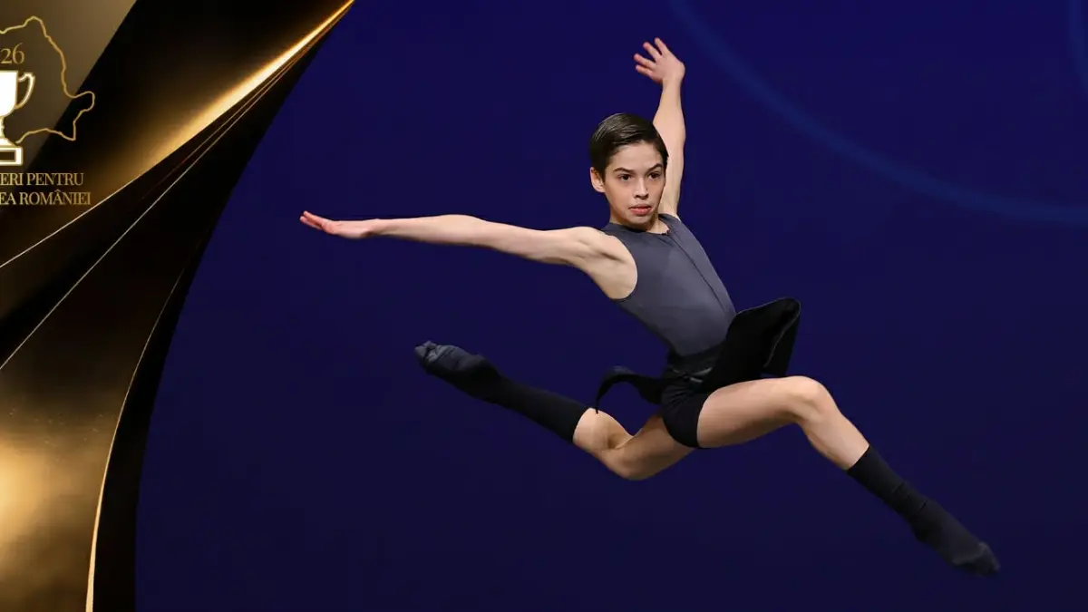 performanta istorica pentru romania un balerin de 12 ani admis la royal ballet school din londra