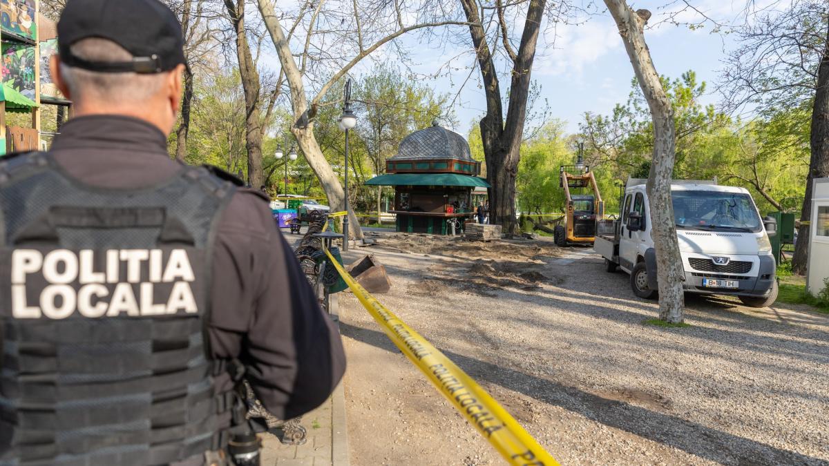 primaria bucuresti darama constructiile ilegale din cismigiu ani la rand s au tot intins fara acte ce va face institutia si luni