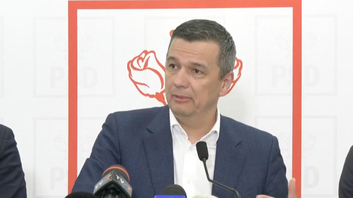 presedinte psd sorin grindeanu 17 aprilie 2026
