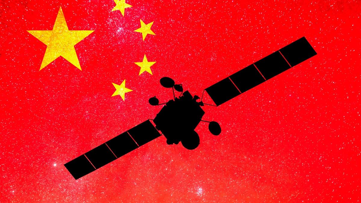satelit spion china