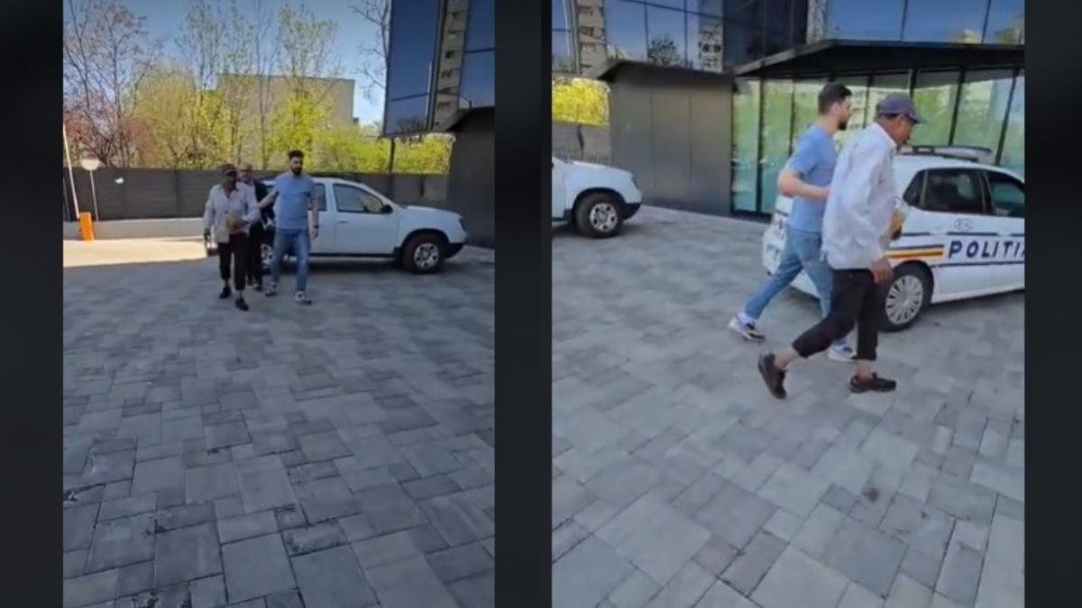 sabotorul de la spitalul pantelimon a fost prins de politie este audiat pentru furtul tevii de alimentare cu oxigen pentru pacienti