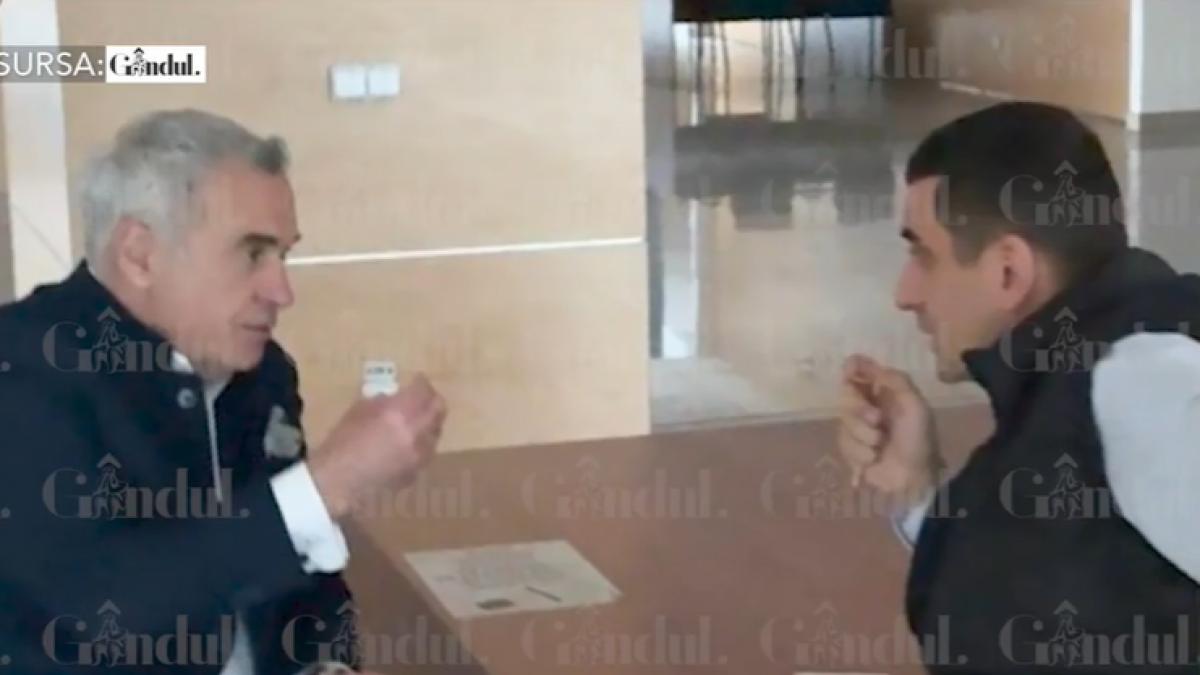 surse george simion il va propune pe calin georgescu premier dupa demiterea lui bolojan cei doi s au intalnit la biblioteca