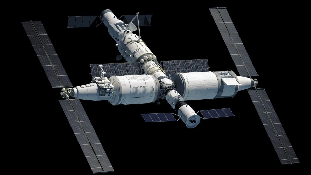 statia chineza spatiala getty