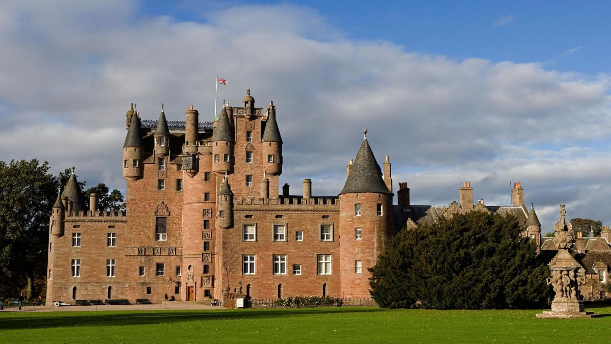 castelul din scotia