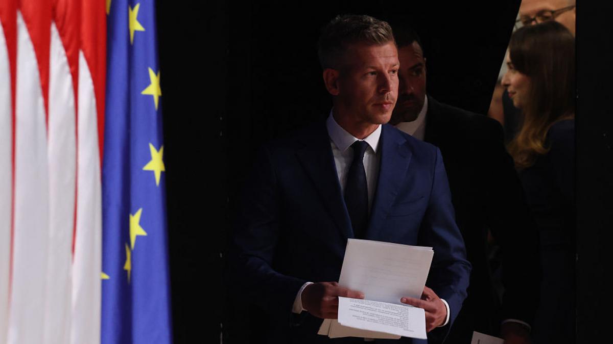 vizita fulger a oficialilor ue la budapesta pentru discutii cu peter magyar intram in criza de timp pe mai multe subiecte