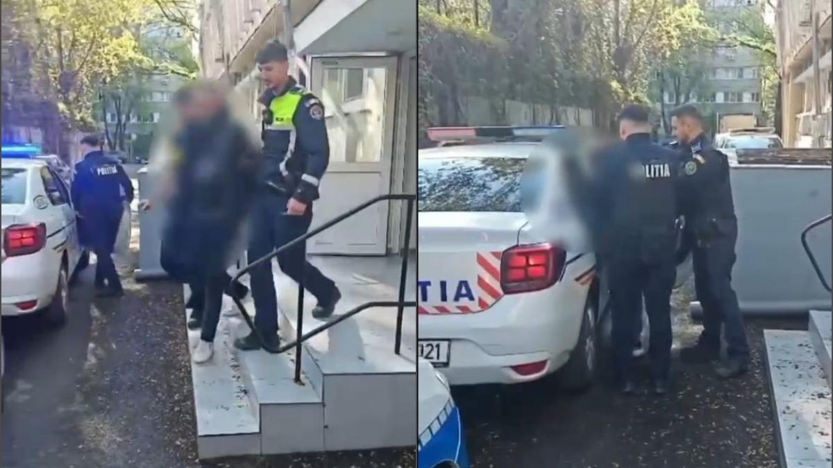 un ucrainean si un rus si au dat mana ca sa jefuiasca un preot in bucuresti ucraineanul si a pus barba falsa in timpul jafului