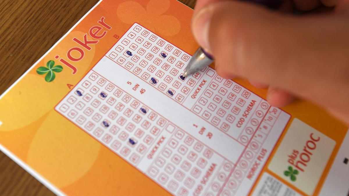 loteria romana anunta ca duminica seara s a castigat cel mai mare premiu din istoria jocului joker 12 93 milioane de euro