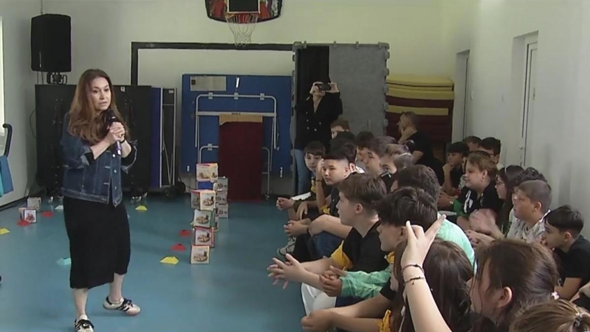 campania ora fara diabet continua elevii descopera secretele unui stil de viata sanatos