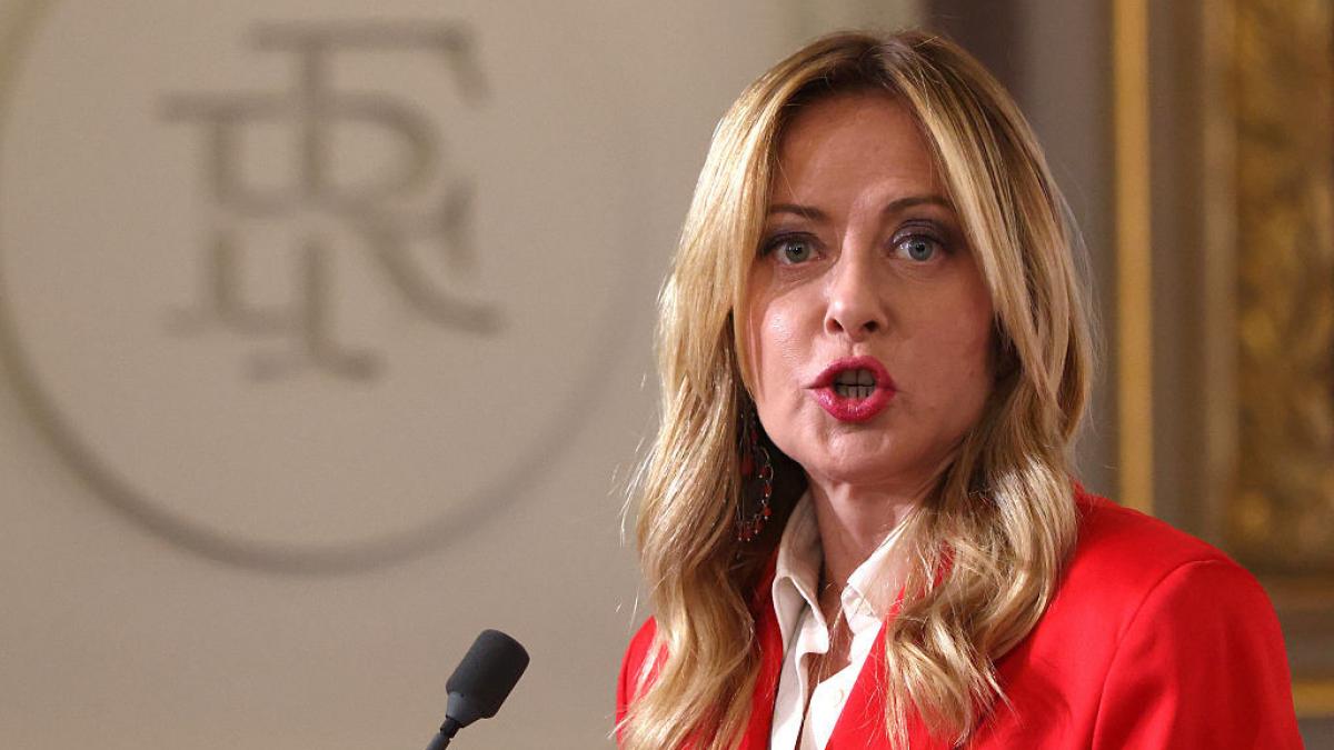 giorgia meloni getty