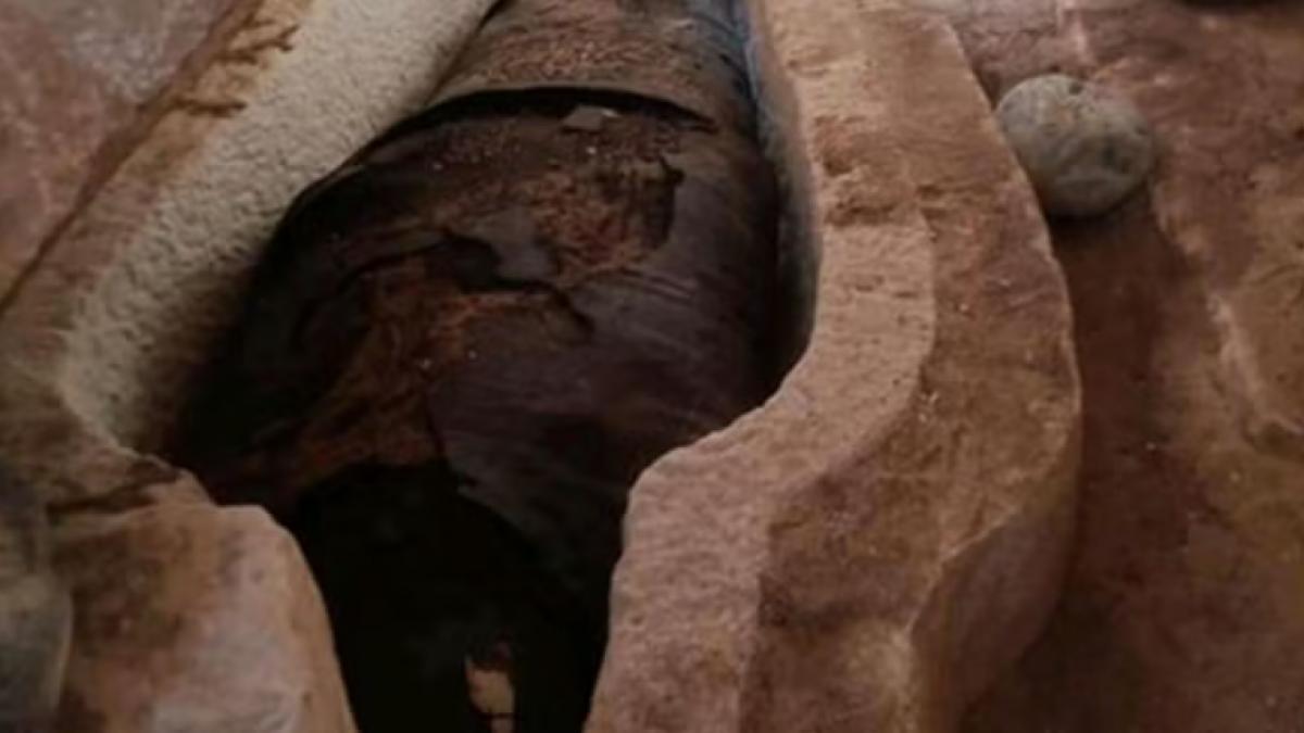 descoperire socanta facuta in interiorul unei mumii egiptene antice