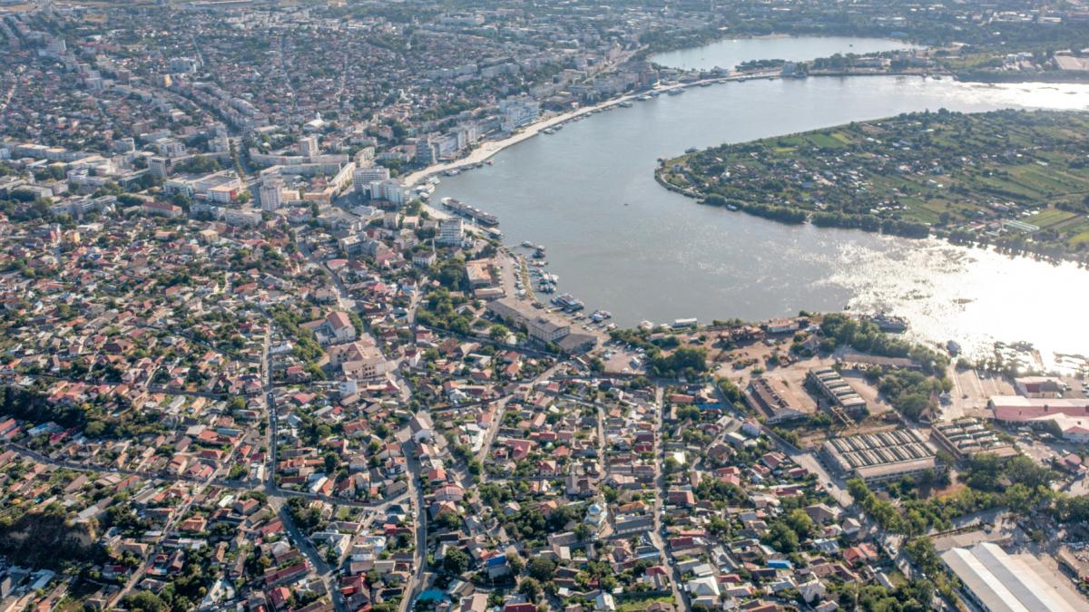 municipiu oras tulcea romania