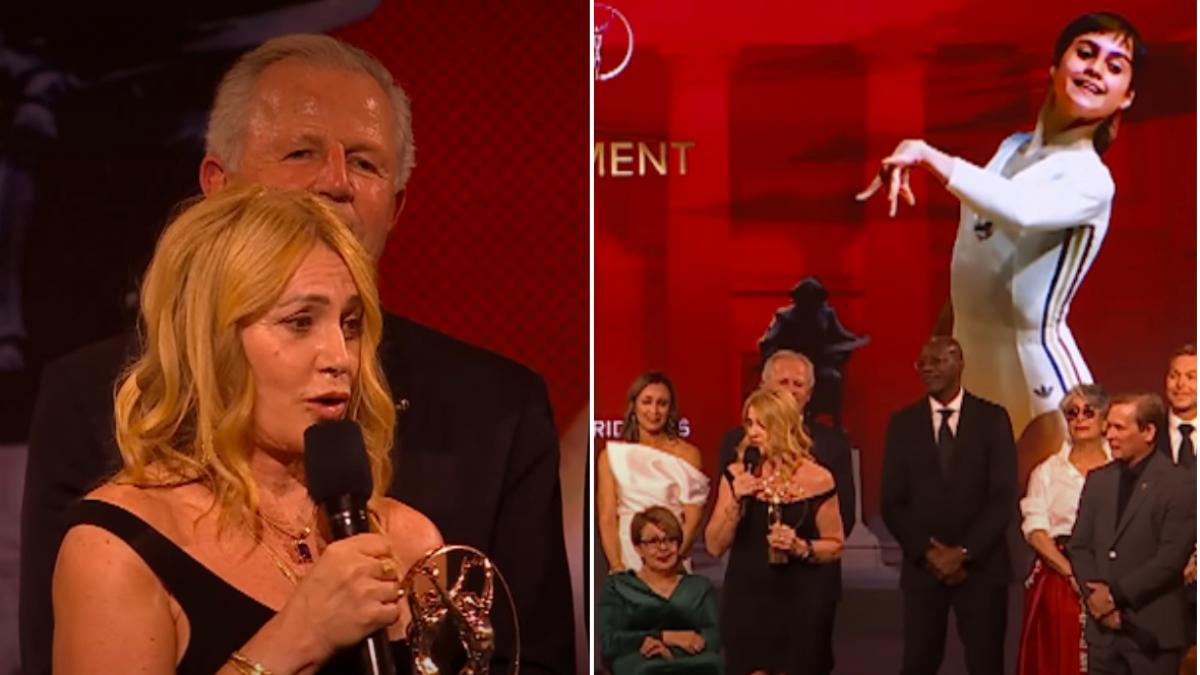 nadia comaneci a fost premiata la oscarurile sportului 17 secunde din viata mea la jocurile olimpice au schimbat totul