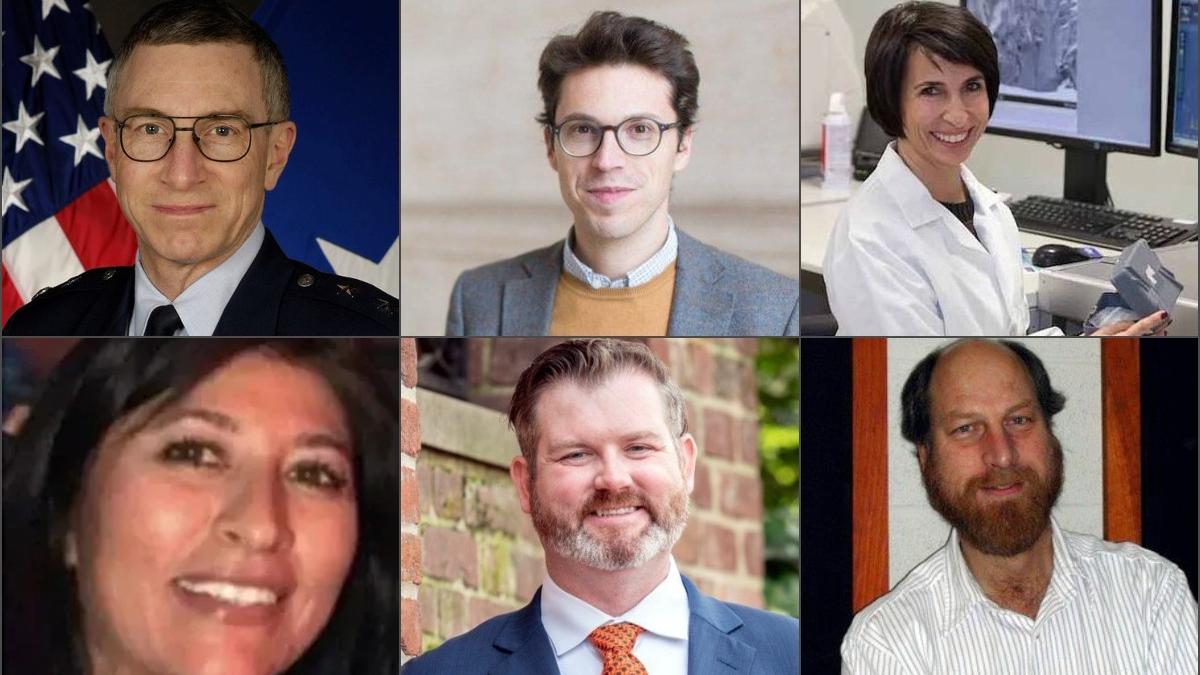 William Neil McCasland (dispărut), Nuno F.G. Loureiro (asasinat), Monica Reza (dispărută), Melissa Casias (dispărută) Matthew Sullivan (decedat) și Carl Grillmair (asasinat) figurează pe lista investigată de FBI și de Congrsul SUA. Foto: X / capturi video