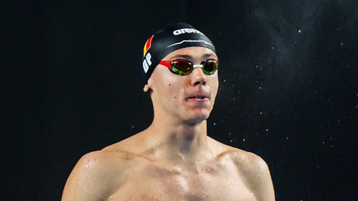 david popovici a luat medalia de aur la 50 metri liber in prima zi a campionatului national de inot