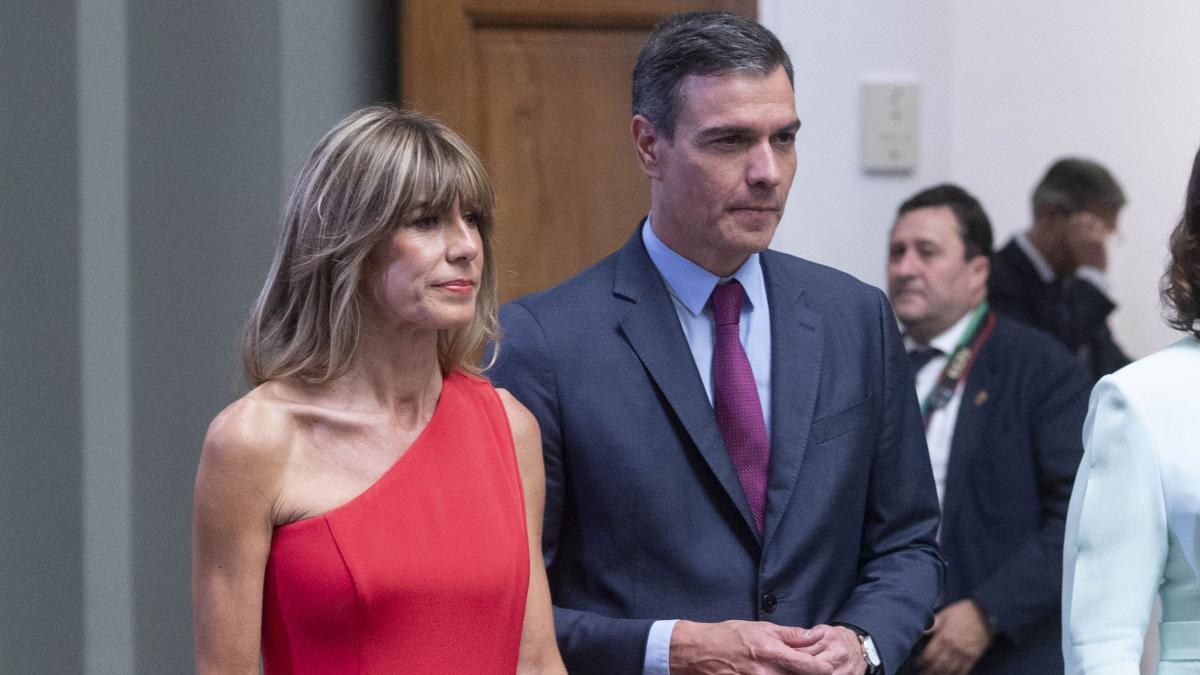 Begona Gomez Pedro Sanchez. 2