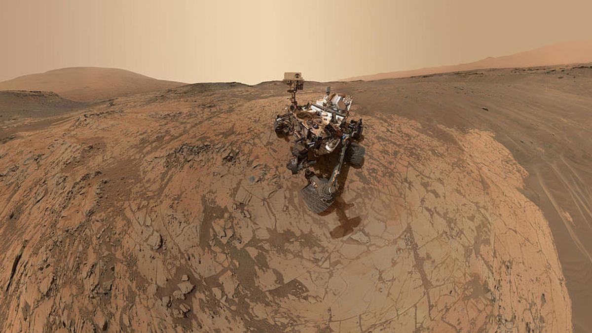 rover ul curiosity al nasa a descoperit in premiera noi molecule organice pe planeta marte ele sunt esentiale pentru aparitia vietii