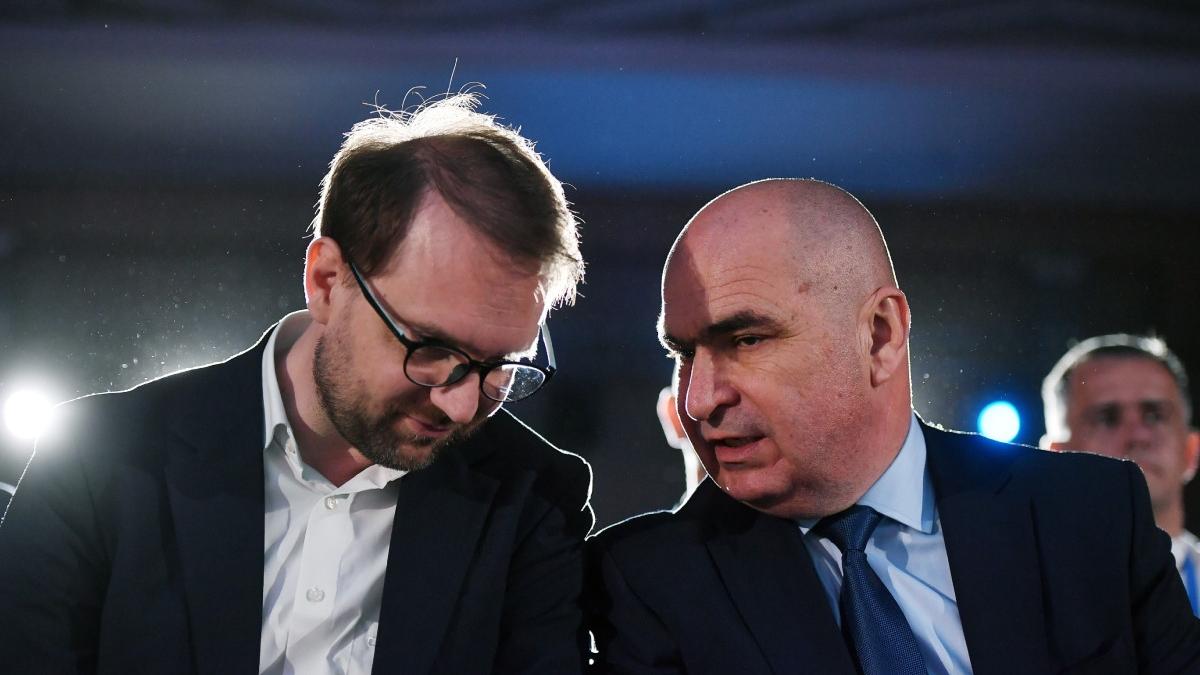 dominic fritz introduce nuanta necesara in negocierile pentru guvernul minoritar bolojan parlamentarii aur sunt legitimi