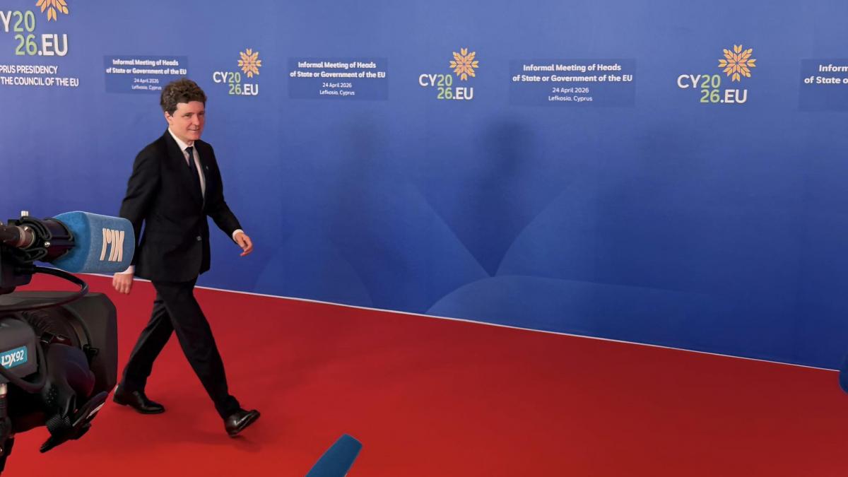 incepe summitul de criza al ue liderii europeni se reunesc simbolic in cipru tara care a fost tinta atacurilor iraniene