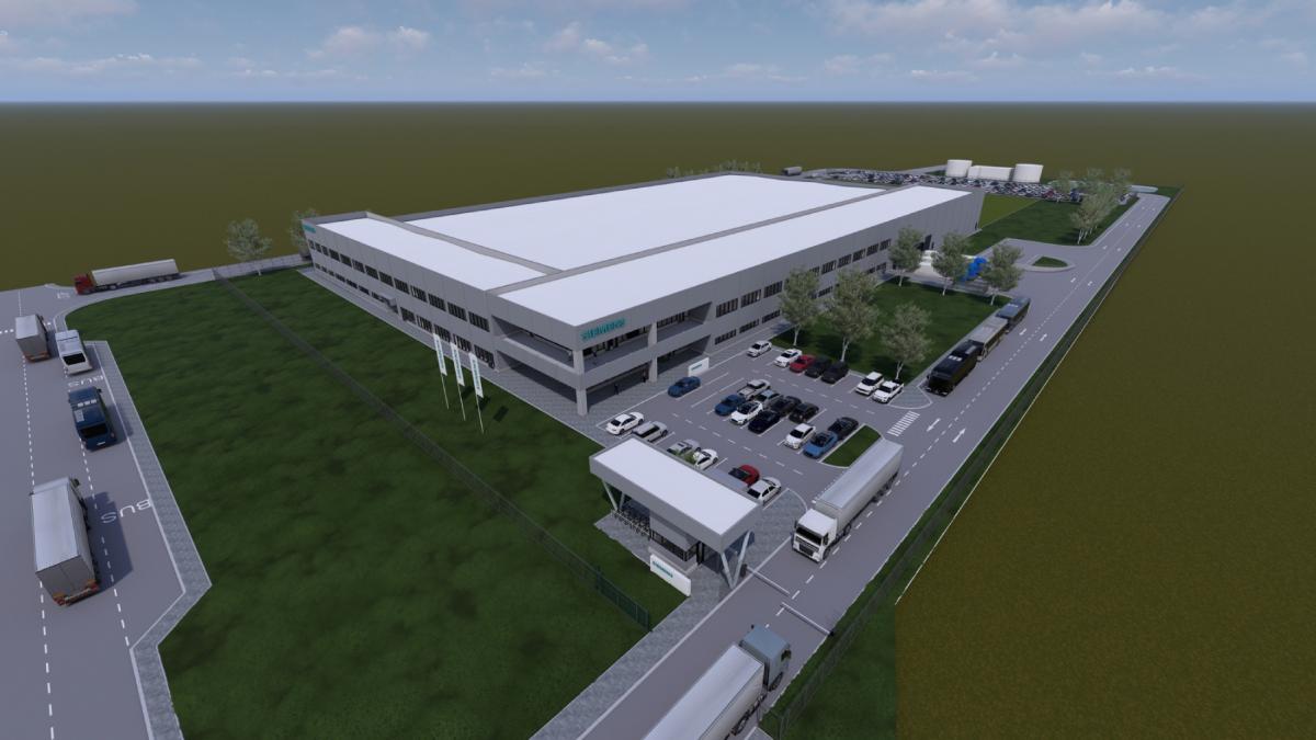 orasul din romania unde siemens va construi o noua fabrica din acest an cand va fi gata unitatea de 14 500 mp si ce va produce